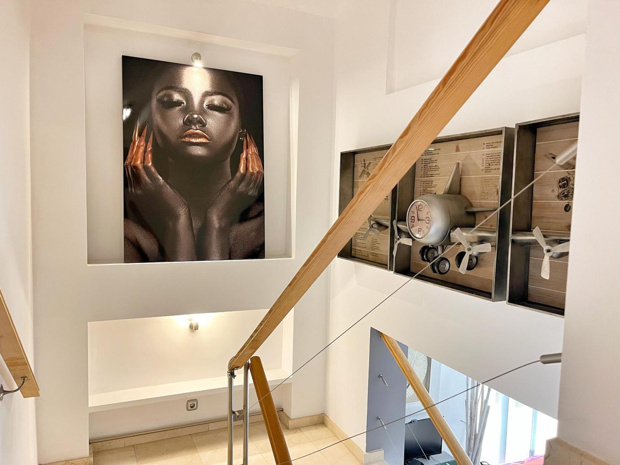 Apartamento Ojen Penthouse Exterior foto
