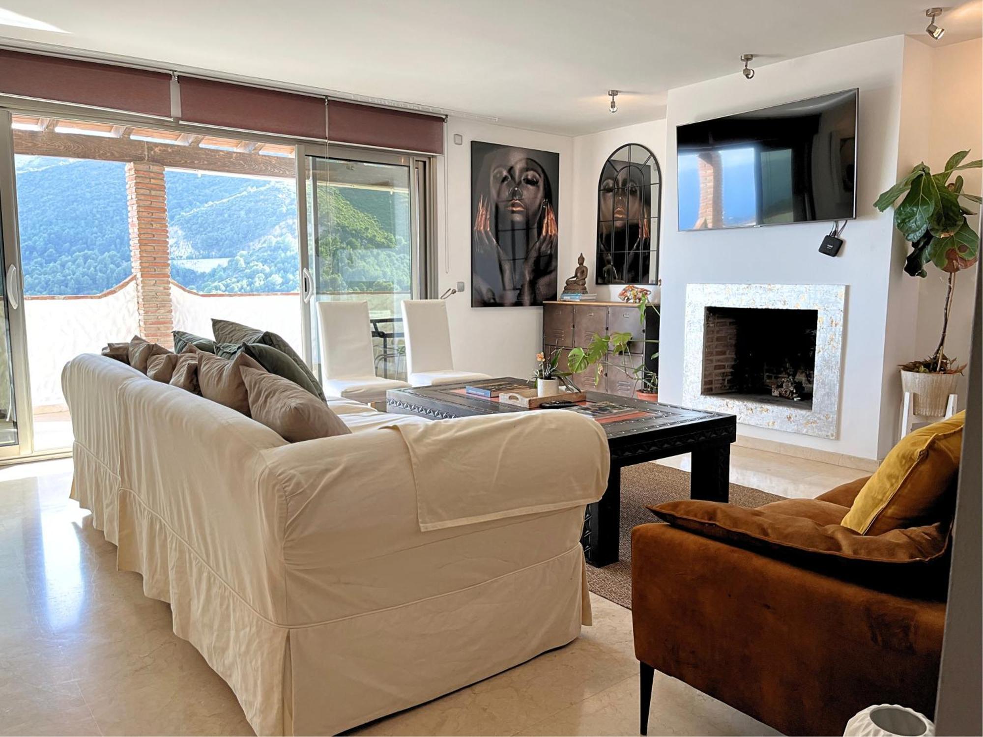 Apartamento Ojen Penthouse Exterior foto