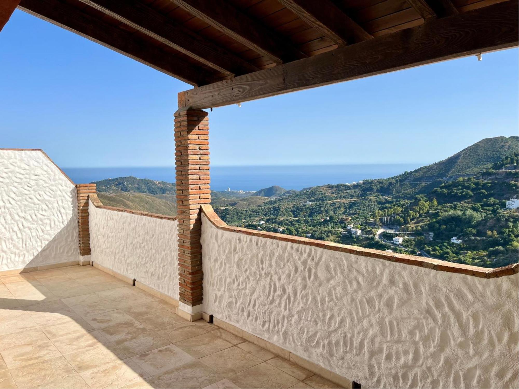 Apartamento Ojen Penthouse Exterior foto