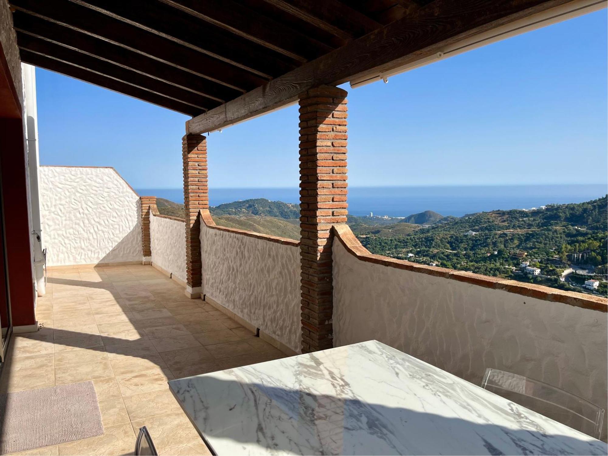 Apartamento Ojen Penthouse Exterior foto